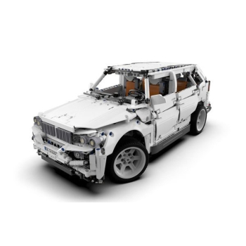 Klocki techniczne CaDA 2208 el. Zdalnie sterowane autko G5 4x4 dla dzieci 8+